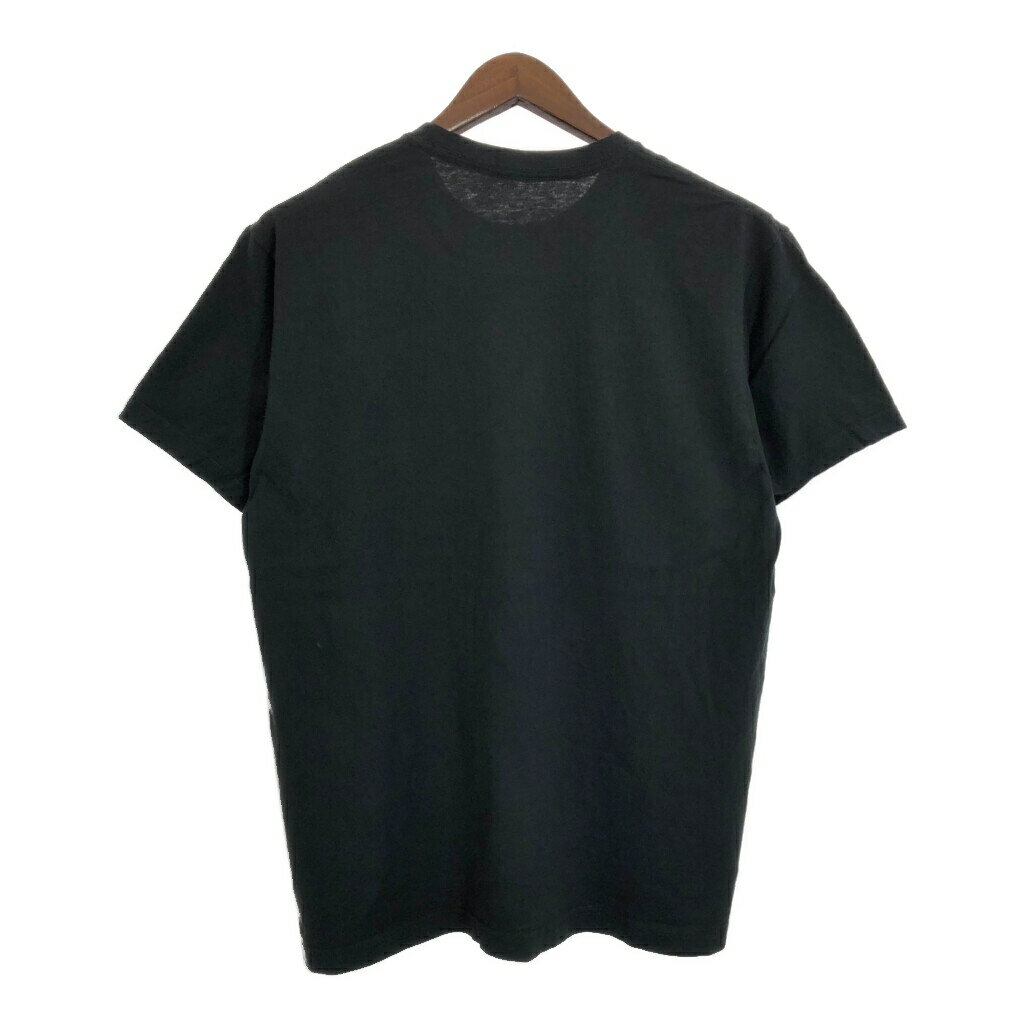 Sprite スプライト 半袖Tシャツ 企業ロゴ ブラック(メンズ L)中古 古着 U2186