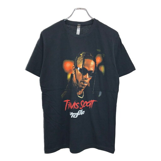 TRAVIS SCOTT トラヴィス・スコット UTOPIA ユートピア 2023 ツアーTシャツ ミュージシャン ブラック(メンズ M)中古 古着 U2398 TRAVIS SCOTT トラヴィス・スコット UTOPIA ユートピア 2023 ツアーTシャツ ミュージシャン ブラック(メンズ M)中古 古着 U2398