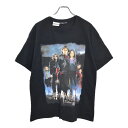 ハリー・ポッター Harry Potter 炎のゴブレット Tシャツ ムービー ブラック(メンズ XXL)中古 古着 U2479