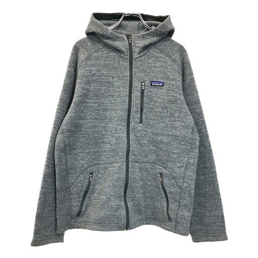 patagonia パタゴニア ベターセーター フリースジャケット アウトドア グレー(メンズ L相当)中古 古着 U3022 patagonia パタゴニア ベターセーター フリースジャケット アウトドア グレー(メンズ L相当)中古 古着 U3022