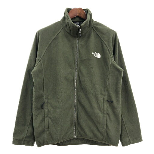 THE NORTH FACE ノースフェイス フリースジャケット アウトドア グリーン(メンズ M)中古 古着 U3079 THE NORTH FACE ノースフェイス フリースジャケット アウトドア グリーン(メンズ M)中古 古着 U3079