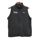 patagonia パタゴニア ベターセーター フリース ベスト アウトドア ブラック(メンズ XL)中古 古着 U3090