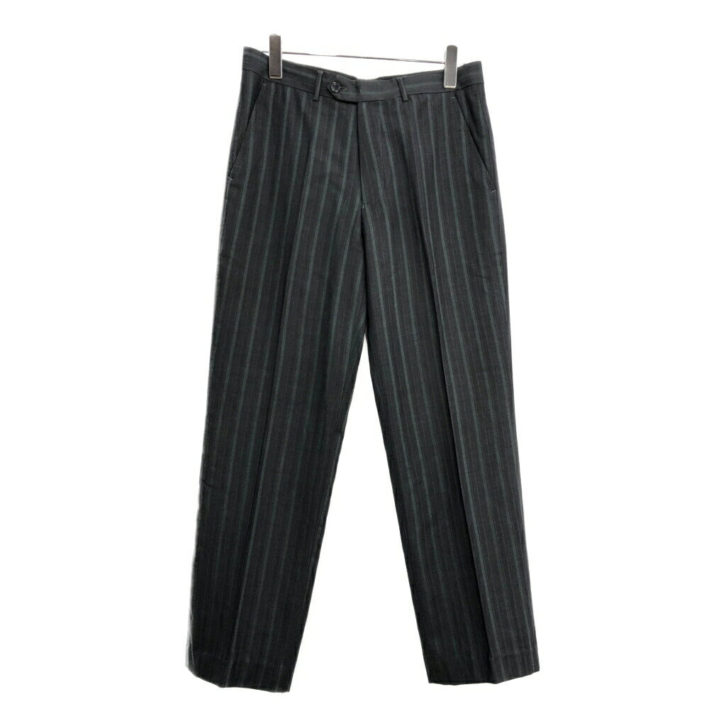GIORGIO ARMANI スラックス 黒x白(ストライプ) 4105025Y0064 楽天市場】Armani(柄ストライプ)(ズボン・パンツ|メンズ