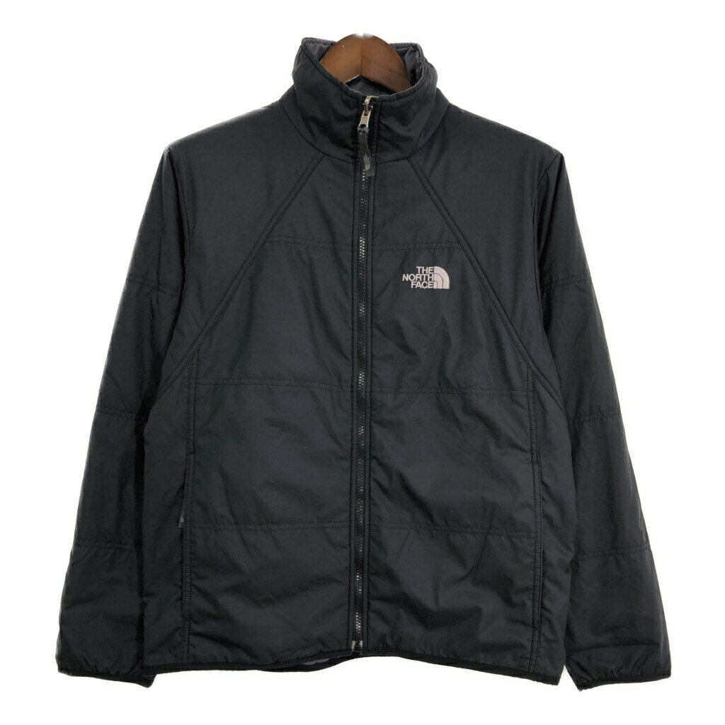 DESCRIPTION ブランドTHE NORTH FACE/ノースフェイス サイズ【サイズ】S【実寸】 肩幅：約47cm着丈：約66cm身幅：約55cm袖丈：約62cm 主な素材表地 : ポリエステル裏地 : ナイロン中綿 : ポリエステル 色ブラック 仕様 アウトドア 状態 破れ：袖裏地、裾裏地 商品管理番号U3392 ABOUT ITEM商品撮影時の照明やお使いのモニター・ブラウザ等ご覧いただく環境により実物と商品画像の色が多少異なる場合がございます。全てアメリカからの輸入品ですがブランドやアイテムによりそれぞれサイズ感が異なります。生地の伸縮や厚み等、測定に多少の誤差が生じる場合がございますが、表記サイズと合わせまして実寸値を記載させていただいておりますので必ずご確認ください。新品や未使用品と記載があるもの以外は全て中古品ですので、程度は異なりますが使用感がございます。状態は慎重に確認し商品説明や画像により記載しておりますが、全てを記載することは中古品の特性上困難です。ご不明な点やご質問がございましたらお気軽にお問い合わせください。