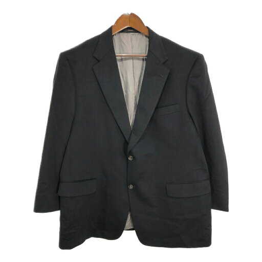 Loro Piana ロロ・ピアーナ テーラードジャケット ブラック(メンズ 48 R)中古 古着 U3417 Loro Piana ロロ・ピアーナ テーラードジャケット ブラック(メンズ 48 R)中古 古着 U3417