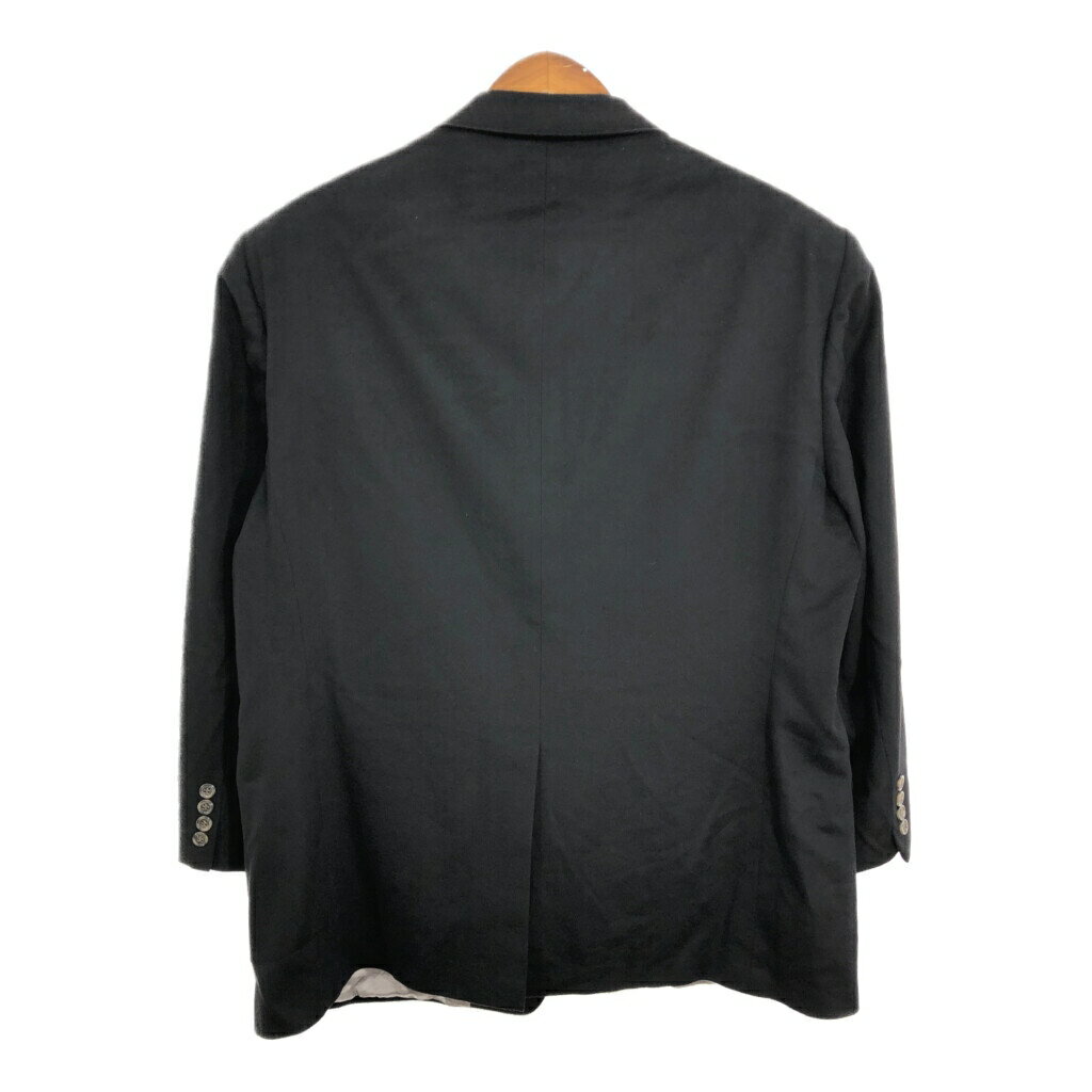 Loro Piana ロロ・ピアーナ テーラードジャケット ブラック(メンズ 48 R)中古 古着 U3417