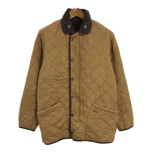 Barbour バブアー Polar Quilts ポーラーキルト キルティングジャケット ライトブラウン(メンズ S)中古 古着 U3427 Barbour バブアー Polar Quilts ポーラーキルト キルティングジャケット ライトブラウン(メンズ S)中古 古着 U3427