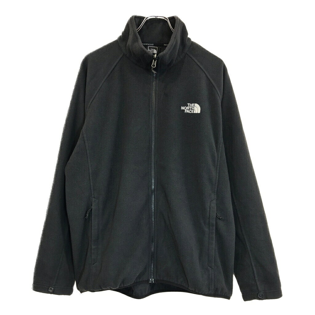DESCRIPTION ブランドTHE NORTH FACE/ノースフェイス サイズ【サイズ】XL相当【実寸】 着丈：約74cm身幅：約64cm裄丈：約88cm袖下丈：約57cm 主な素材表地 : ポリエステル 色ブラック 仕様 アウトドア 状態 特記事項：色褪せ 袖にボタン付け箇所あり 商品管理番号U3754 ABOUT ITEM商品撮影時の照明やお使いのモニター・ブラウザ等ご覧いただく環境により実物と商品画像の色が多少異なる場合がございます。全てアメリカからの輸入品ですがブランドやアイテムによりそれぞれサイズ感が異なります。生地の伸縮や厚み等、測定に多少の誤差が生じる場合がございますが、表記サイズと合わせまして実寸値を記載させていただいておりますので必ずご確認ください。新品や未使用品と記載があるもの以外は全て中古品ですので、程度は異なりますが使用感がございます。状態は慎重に確認し商品説明や画像により記載しておりますが、全てを記載することは中古品の特性上困難です。ご不明な点やご質問がございましたらお気軽にお問い合わせください。