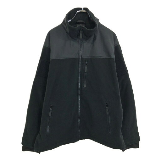 ROTHCO ロスコ ECWCS GEN2 フリースジャケット ミリタリー ブラック(メンズ X-LARGE)中古 古着 U3784 ROTHCO ロスコ ECWCS GEN2 フリースジャケット ミリタリー ブラック(メンズ X-LARGE)中古 古着 U3784
