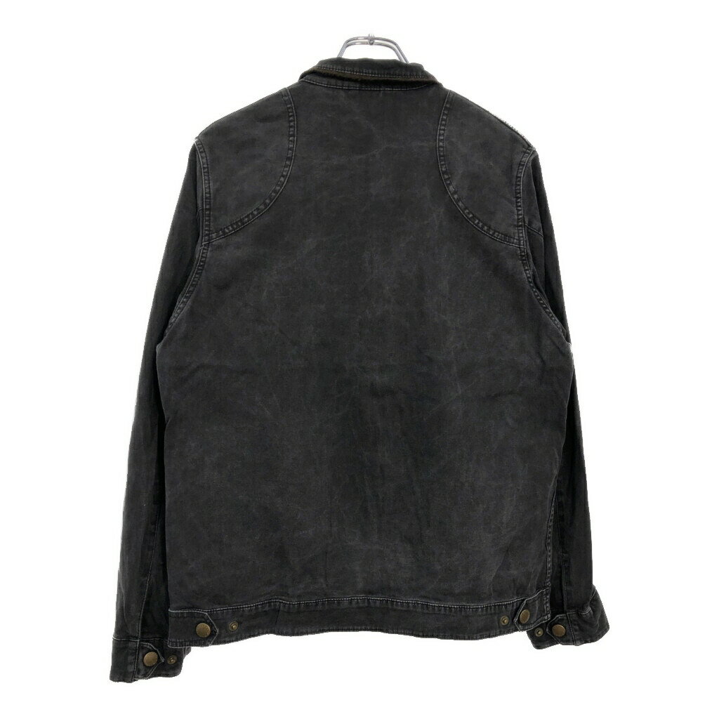 Barbour バブアー INTERNATIONAL Steve McQueen Collection ライダースジャケット ブラック(メンズ S)中古 古着 U3809