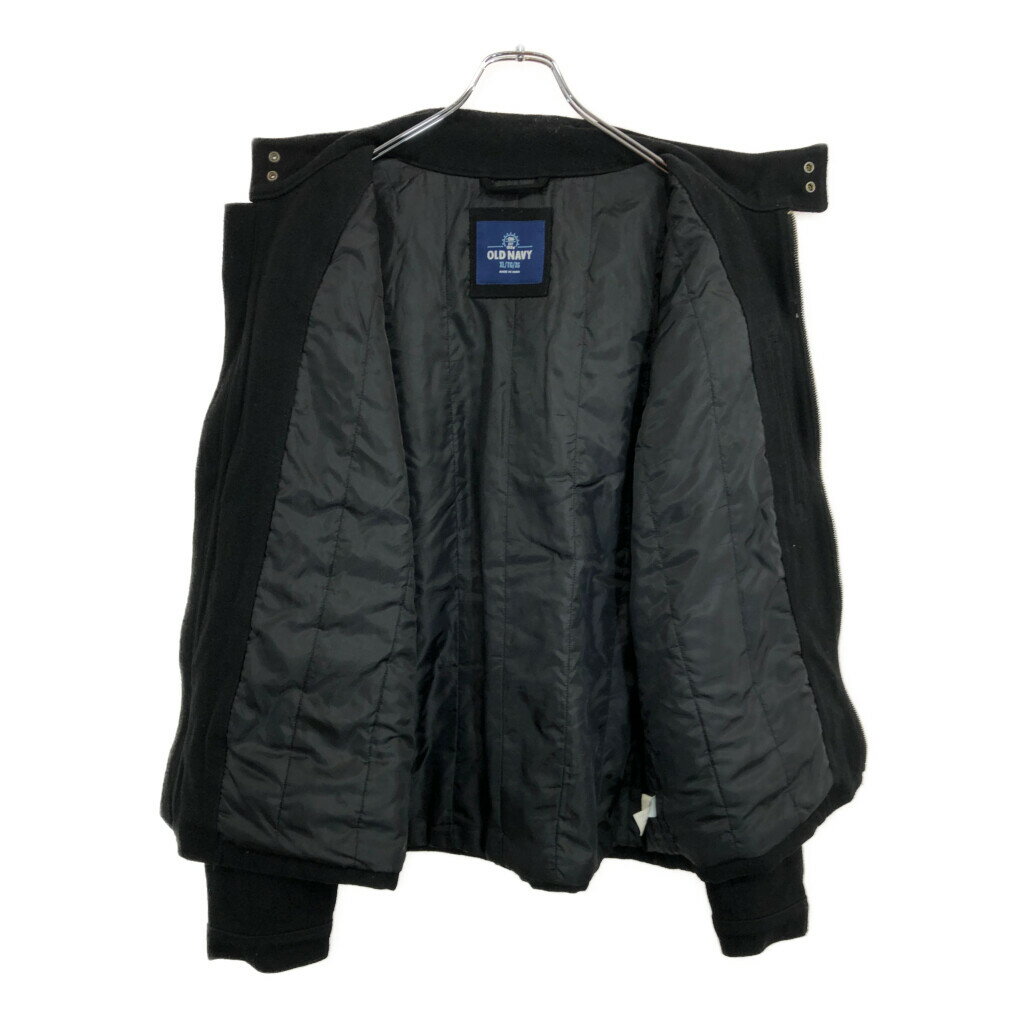 OLD NAVY オールドネイビー ウールジャケット ブラック(メンズ XL)中古 古着 U3828