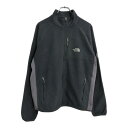THE NORTH FACE ノースフェイス FLIGHT SERIES フリースジャケット アウトドア グレー(メンズ XL)中古 古着 U3923|詳細画像