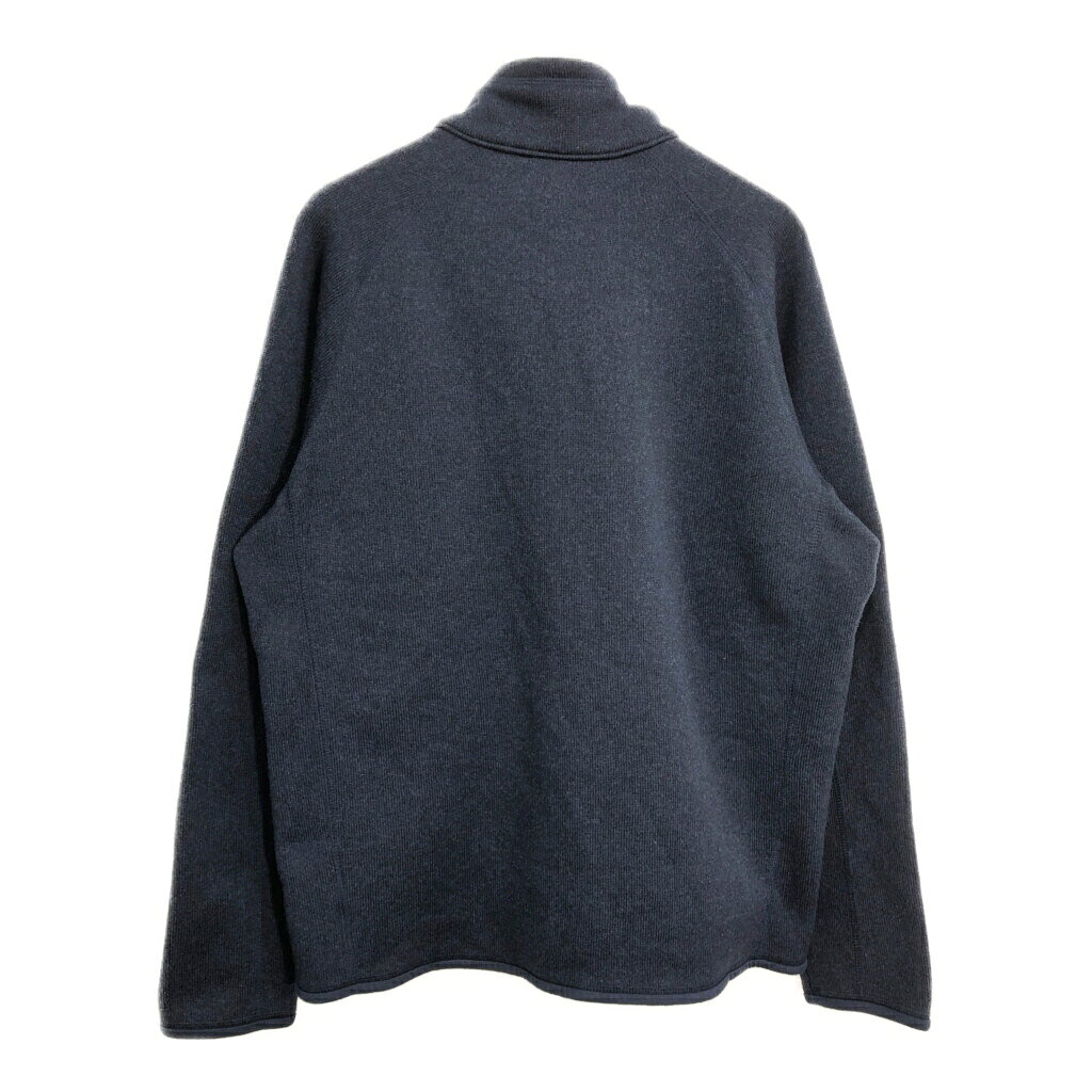 patagonia パタゴニア ベターセーター フリースジャケット ネイビー(メンズ L)中古 古着 U3962