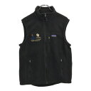 patagonia パタゴニア SYNCHILLA シンチラ フリースベスト アウトドア ブラック(メンズ M)中古 古着 U3963(4)