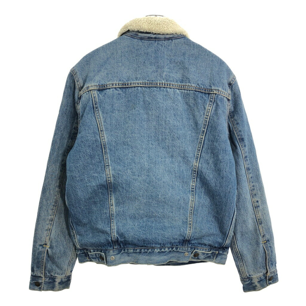 Levi's リーバイス デニムボアジャケット ブルー(メンズ M)中古 古着 U3982
