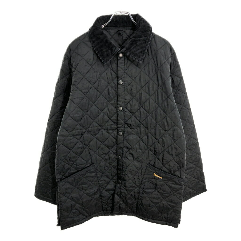 Barbour バブアー LIDDESDALE リッズデイル キルティングジャケット ブラック(メンズ L)中古 古着 U4065