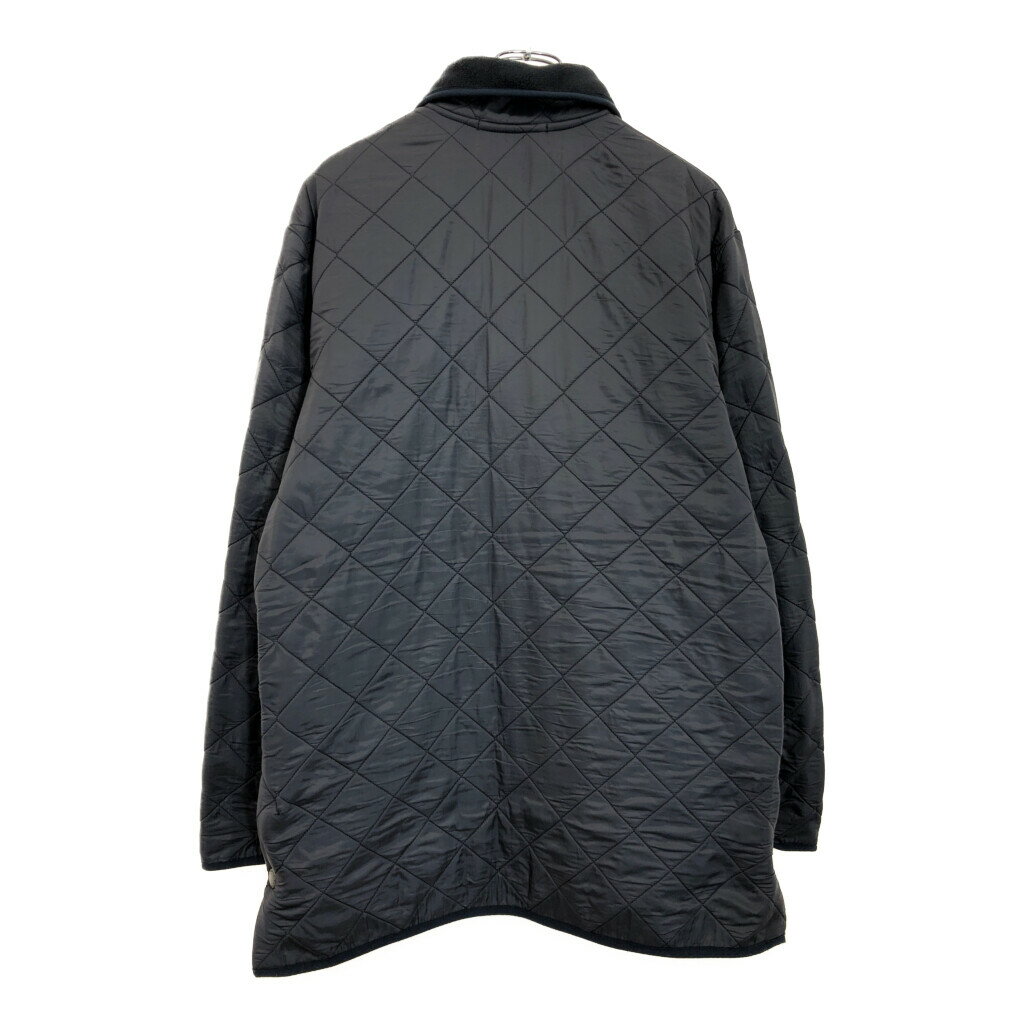 Barbour バブアー Polar Quilts ポーラーキルト キルティングジャケット ネイビー(メンズ S)中古 古着 U4188