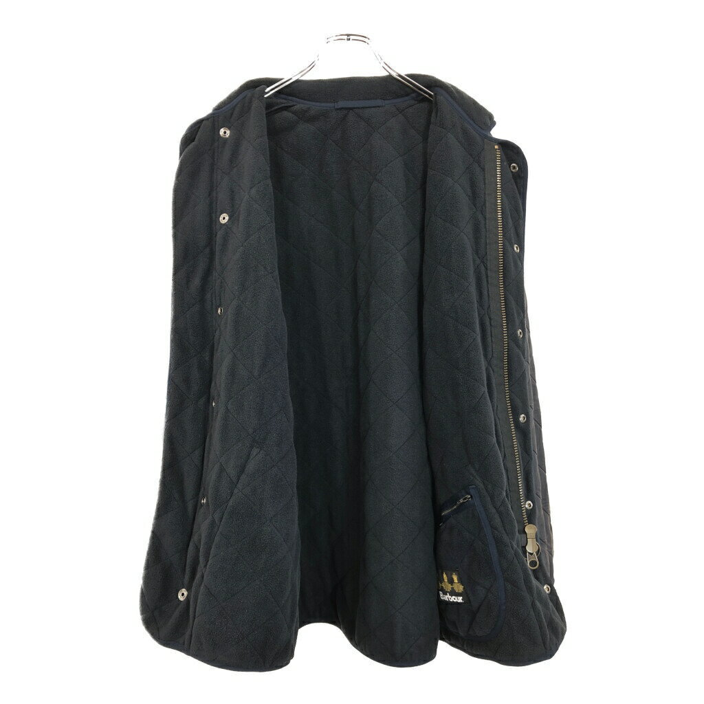 Barbour バブアー Polar Quilts ポーラーキルト キルティングジャケット ネイビー(メンズ S)中古 古着 U4188