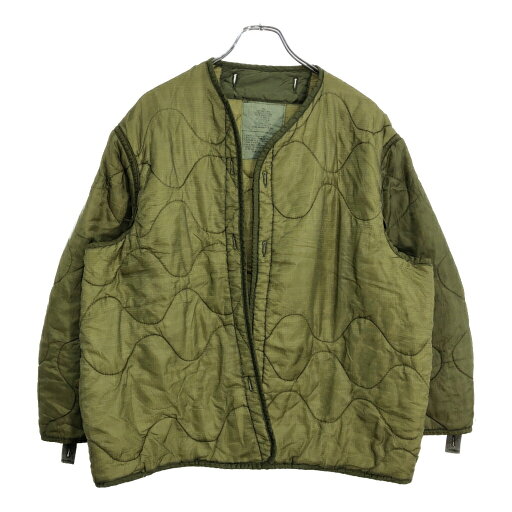80年代 米軍実物 U.S.ARMY M-65 ライナージャケット ミリタリー グリーン(メンズ LARGE)中古 古着 U4204 80年代 米軍実物 U.S.ARMY M-65 ライナージャケット ミリタリー グリーン(メンズ LARGE)中古 古着 U4204
