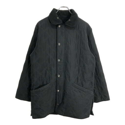 Barbour バブアー MICROFIBRE POLARQUILT キルティングジャケット ブラック(メンズ S)中古 古着 U4234 Barbour バブアー MICROFIBRE POLARQUILT キルティングジャケット ブラック(メンズ S)中古 古着 U4234