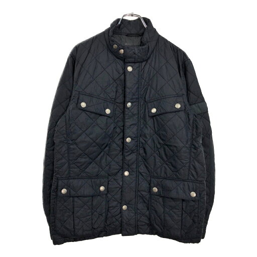 Barbour バブアー ARIEL アリエル キルティングジャケット ネイビー(メンズ XL)中古 古着 U4344 Barbour バブアー ARIEL アリエル キルティングジャケット ネイビー(メンズ XL)中古 古着 U4344