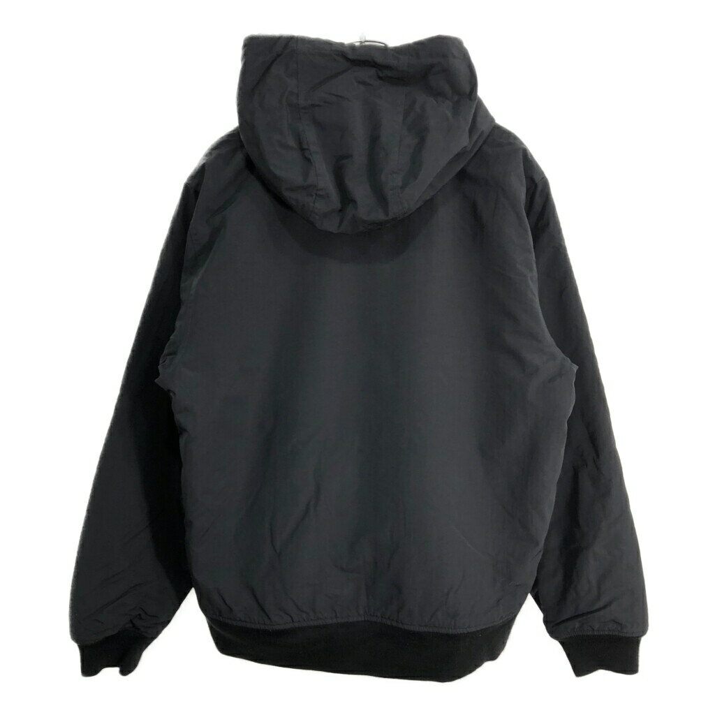 Carhartt カーハート KODIAK BLOUSON 中綿 ナイロンジャケット ブラック(メンズ L)中古 古着 U4367