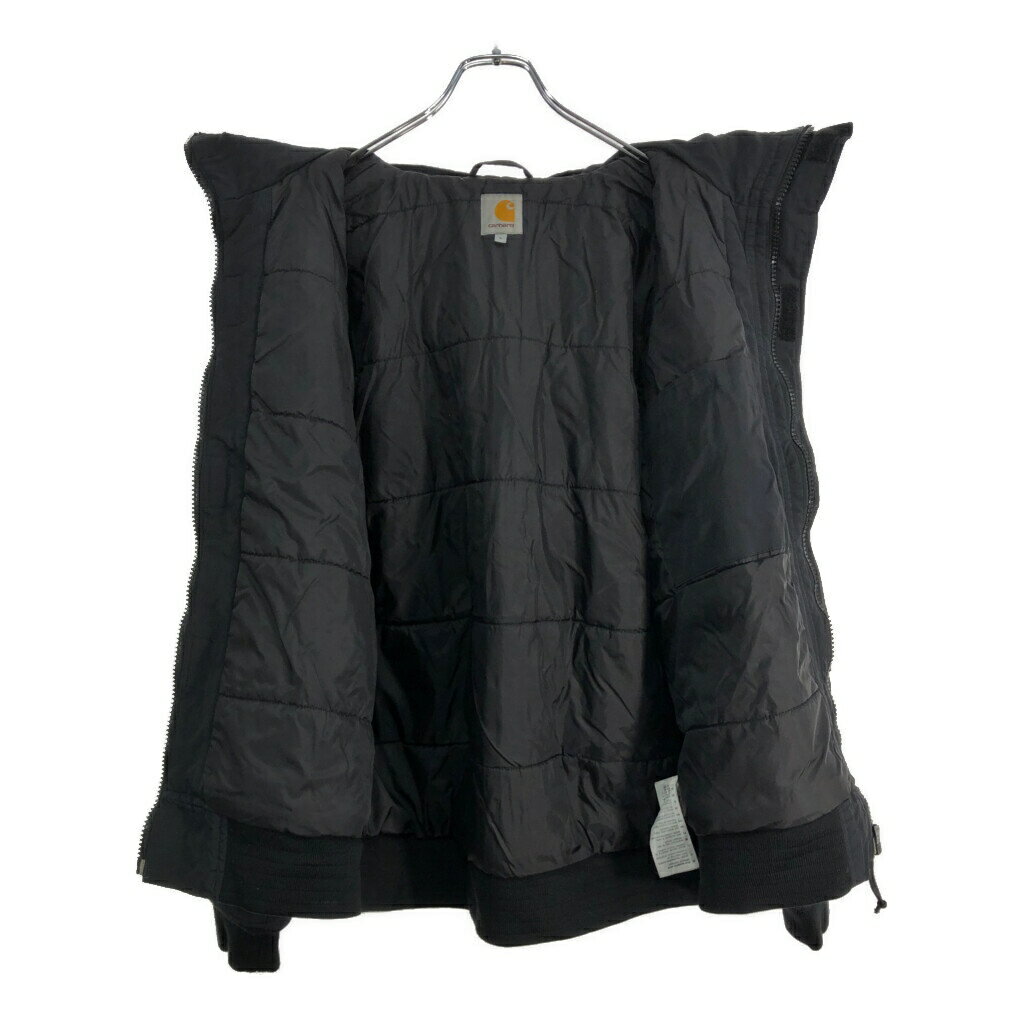 Carhartt カーハート KODIAK BLOUSON 中綿 ナイロンジャケット ブラック(メンズ L)中古 古着 U4367