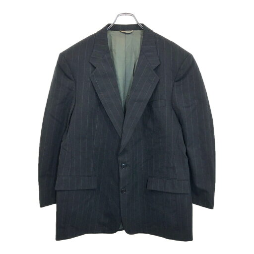 90年代 USA製 Christian Dior Monsieur クリスチャン ディオール ムッシュ テーラードジャケット ブラック(メンズ 46 R)中古 古着 U4548 90年代 USA製 Christian Dior Monsieur クリスチャン ディオール ムッシュ テーラードジャケット ブラック(メンズ 46 R)中古 古着 U4548
