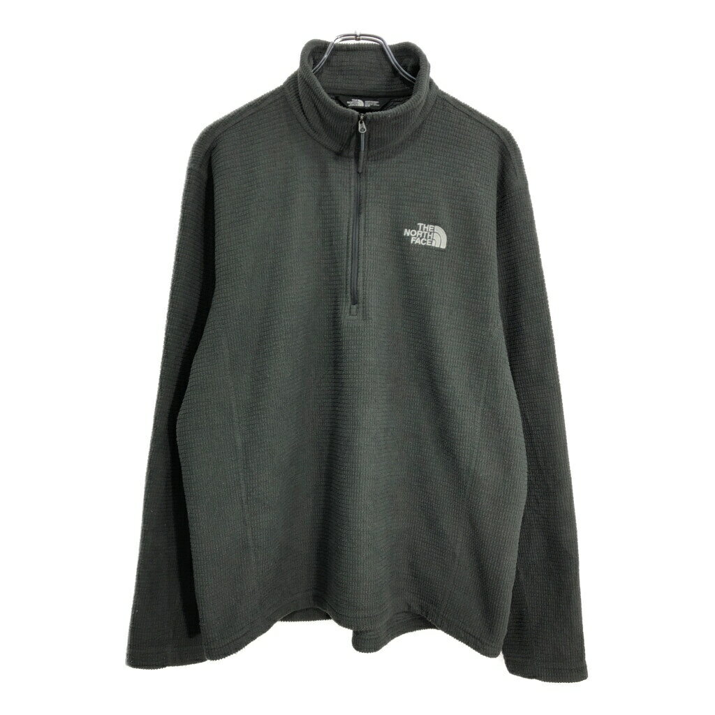 THE NORTH FACE ノースフェイス フリースジャケット アウトドア グレー(メンズ M)中古 古着 U4627