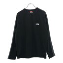 THE NORTH FACE ノースフェイス フリース スウェット アウトドア ブラック(メンズ M)中古 古着 U4643(4)