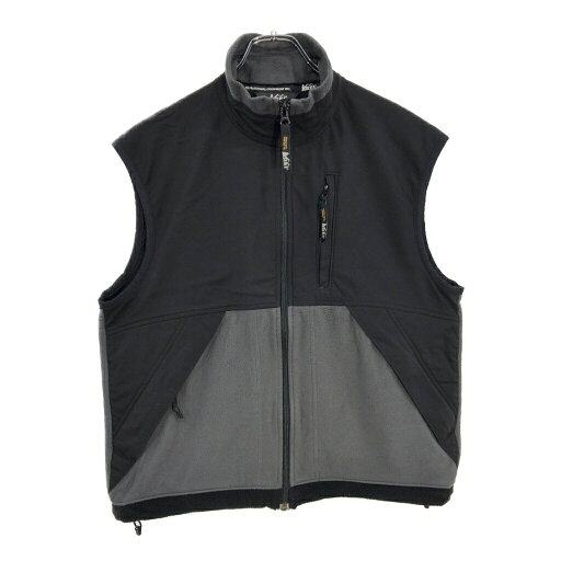 REI アール・イー・アイ フリースベスト アウトドア グレー(メンズ S)中古 古着 U4651