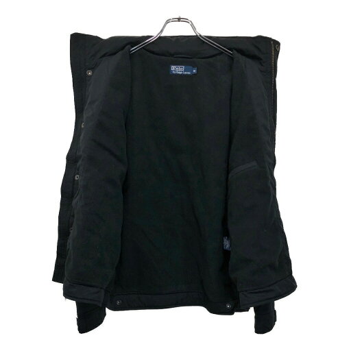 Polo by Ralph Lauren ポロ ラルフローレン ウィンドブレーカージャケット ブラック(メンズ M)中古 古着 U4820