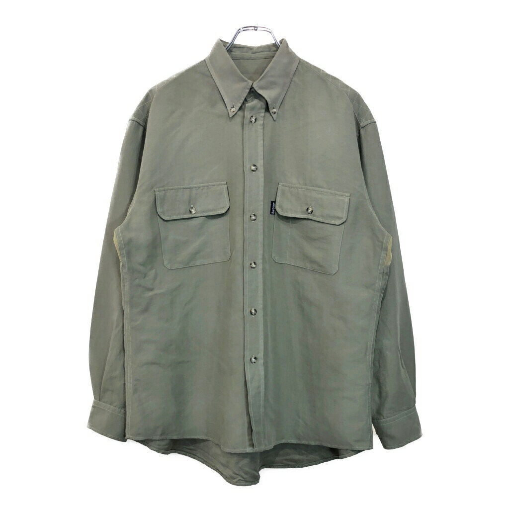売り尽くし！【美品】Barbourカーキ色　34サイズ 楽天市場】barbour 中古（カラーカーキグリーン）（メンズファッション