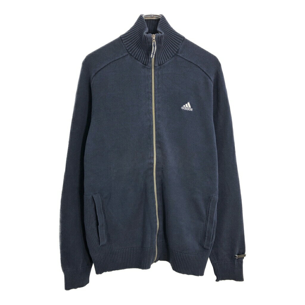 〖値下げ中〗adidas ネイビー 半袖ニットセーター J/L/J/X 値下げ中〗adidas ネイビー 半袖ニットセーター J/L/J/X - メルカリ