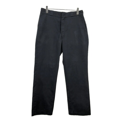 Dickies ディッキーズ 874 ワークパンツ ブラック(メンズ W36 L32)中古 古着 U5166 Dickies ディッキーズ 874 ワークパンツ ブラック(メンズ W36 L32)中古 古着 U5166