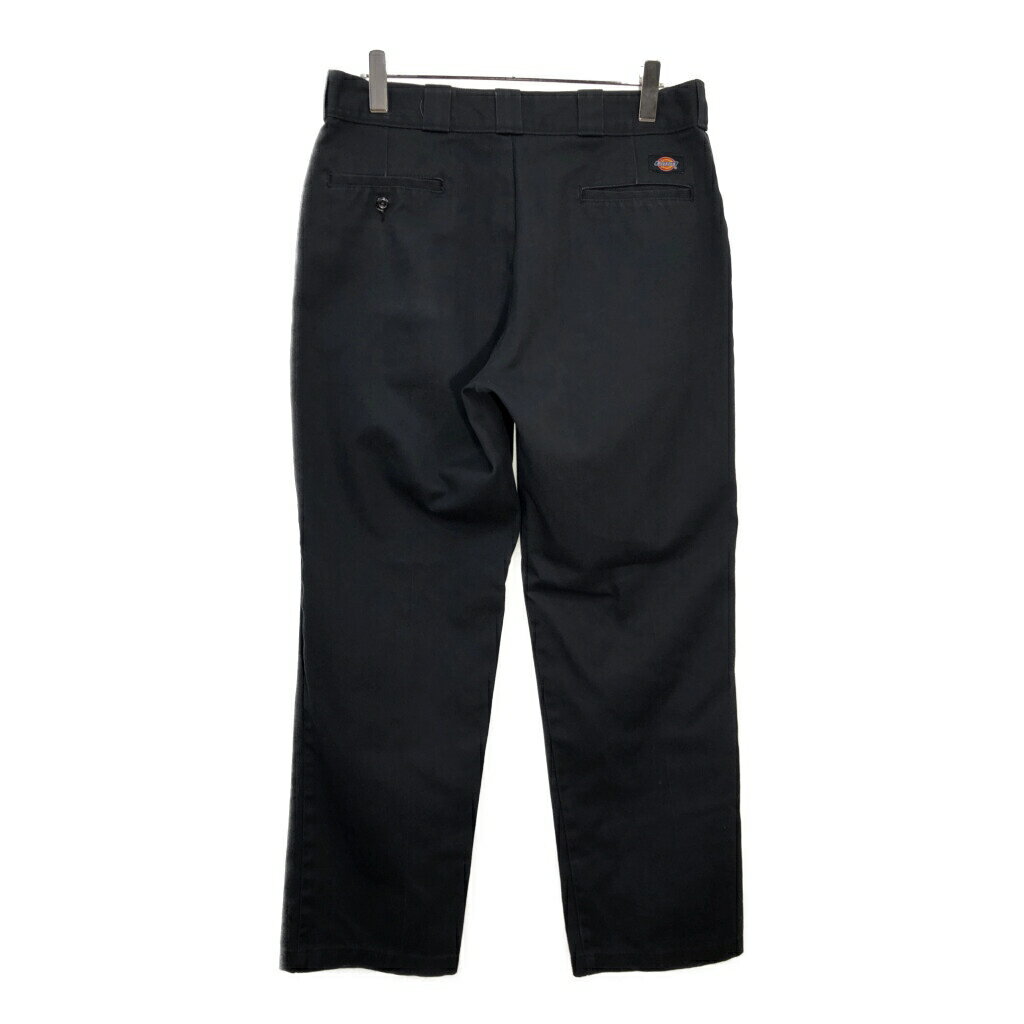 Dickies ディッキーズ 874 ワークパンツ ブラック(メンズ W36 L32)中古 古着 U5166