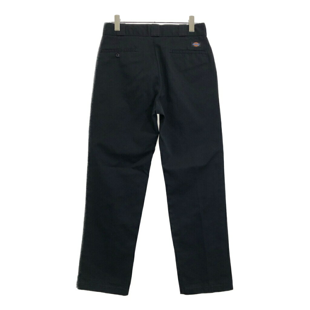 Dickies ディッキーズ 874 ワークパンツ ブラック(メンズ W32 L32)中古 古着 U5223
