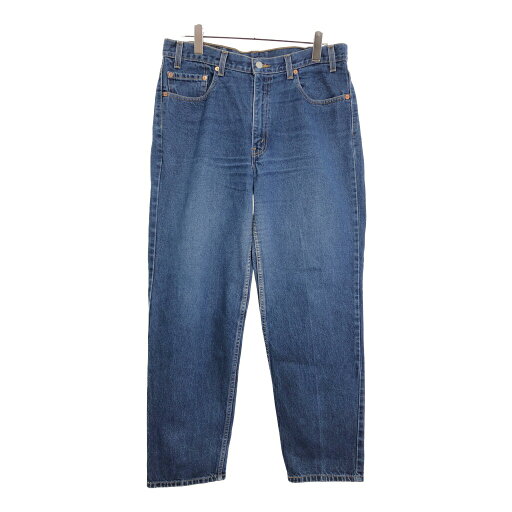 Levi's リーバイス 550 デニムパンツ ブルー(メンズ W36 L32)中古 古着 U5270 Levi's リーバイス 550 デニムパンツ ブルー(メンズ W36 L32)中古 古着 U5270