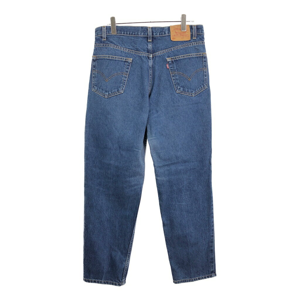 Levi's リーバイス 550 デニムパンツ ブルー(メンズ W36 L32)中古 古着 U5270