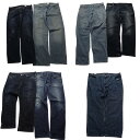 古着卸 まとめ売り リーバイス 品番MIX デニム パンツ 7枚セット (メンズ 48 /42 /40 /38 ) 751 521 541 752 529 中古 古着 NA7101(4)
