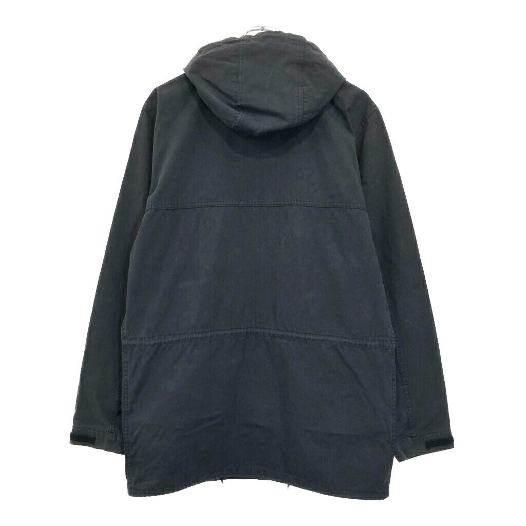 Carhartt カーハート BATTLE PARKA バトルパーカー ブラック(メンズ M)中古 古着 U5345