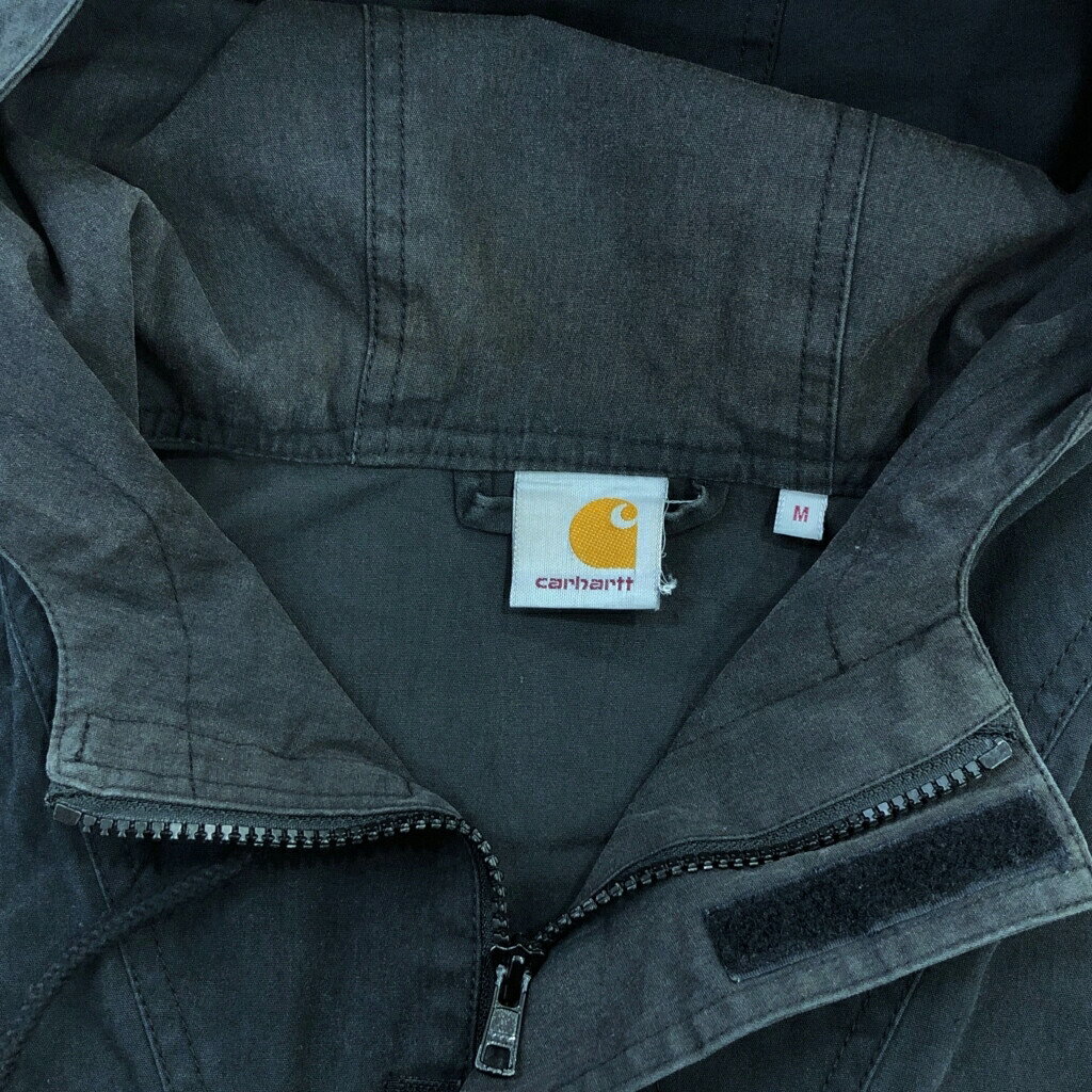 Carhartt カーハート BATTLE PARKA バトルパーカー ブラック(メンズ M)中古 古着 U5345