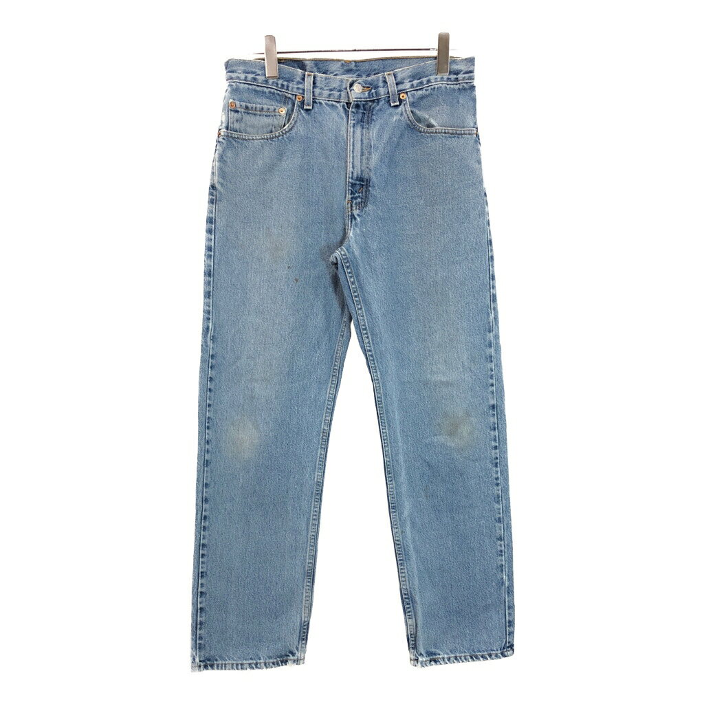 00年代 Levi's リーバイス 505 デニムパンツ ブルー(メンズ W33 L30)中古 古着 U5370