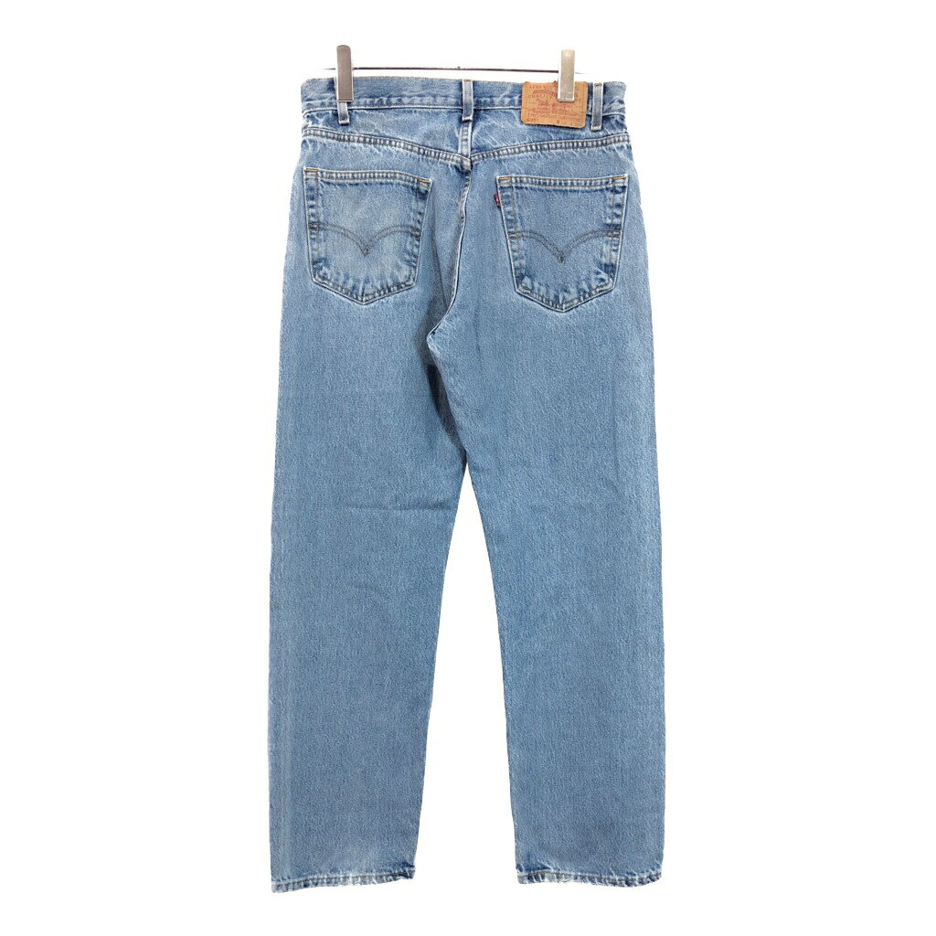 00年代 Levi's リーバイス 505 デニムパンツ ブルー(メンズ W33 L30)中古 古着 U5370