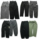 古着卸 まとめ売り スウェット パンツ 8枚セット (メンズ L /XL ) プロチーム NBA カーゴ AND1 ブラック グレー 中古 古着 NA7608(4)