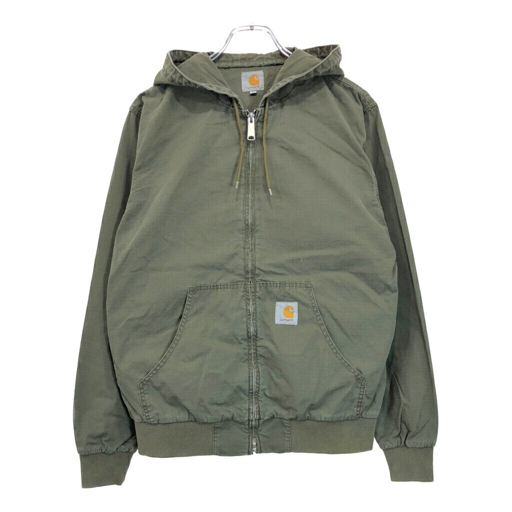 Carhartt カーハート ACTIVE JACKET アクティブジャケット カーキ(メンズ M)中古 古着 U5565