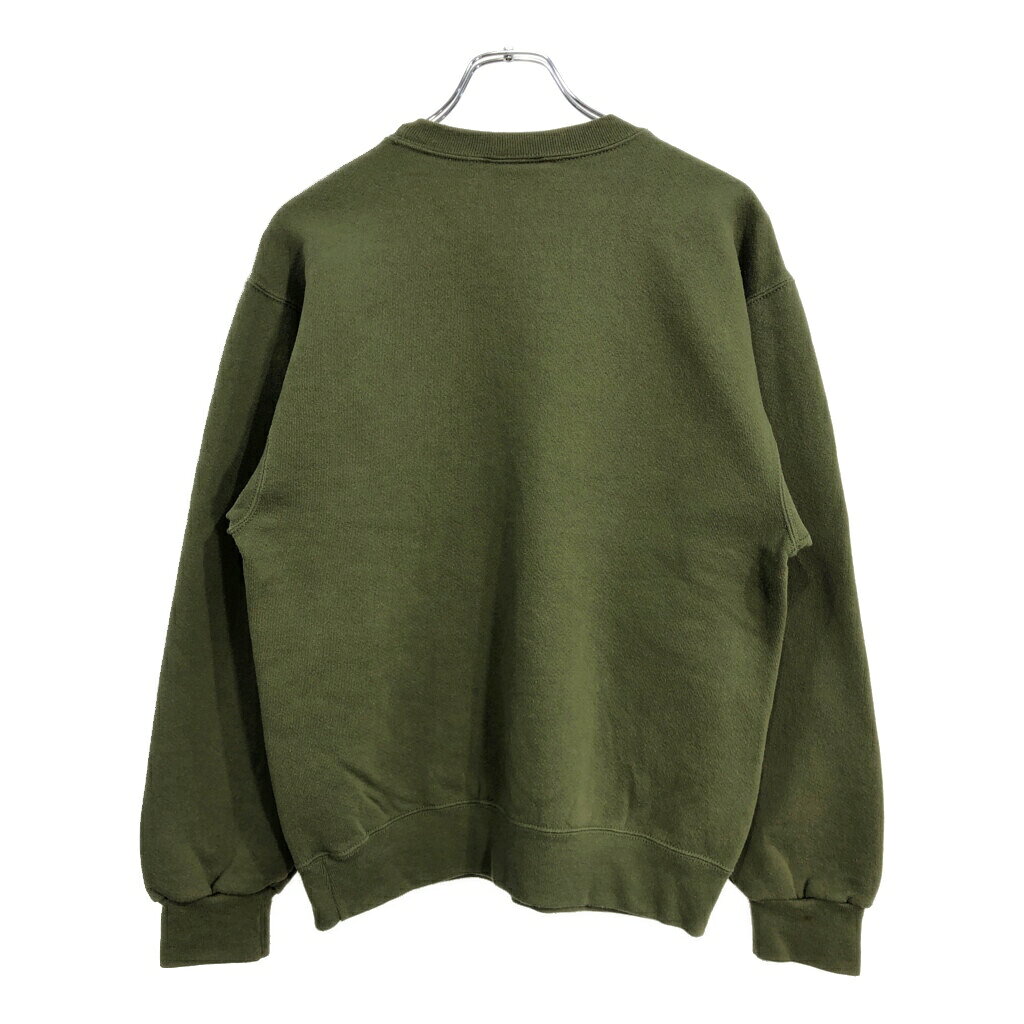 USA製 SOFFE ソフィー USMC スウェット ミリタリー オリーブ(メンズ S)中古 古着 U5654