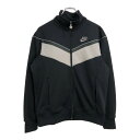 NIKE ナイキ トラックジャケット スポーツ ブラック(メンズ M)中古 古着 U5906