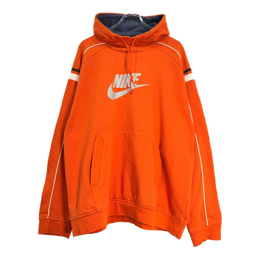 NIKE ナイキ パーカー オレンジ XL 3600225Y0628 楽天市場】ナイキ スウェット(カラーオレンジ)(パーカー