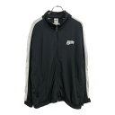 90年代 PUMA プーマ トラックジャケット スポーツ ブラック(メンズ XL)中古 古着 U5978